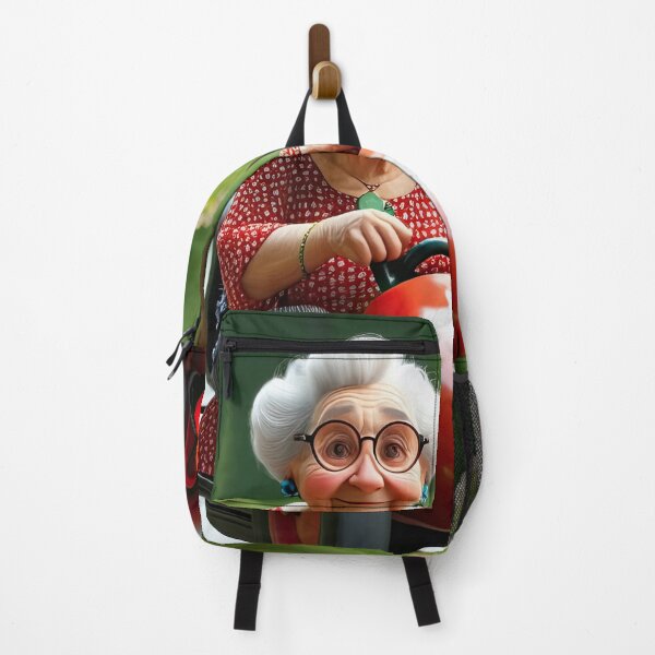 Item preview, Old Woman riding a go-cart designed and sold by Colin Bentham.