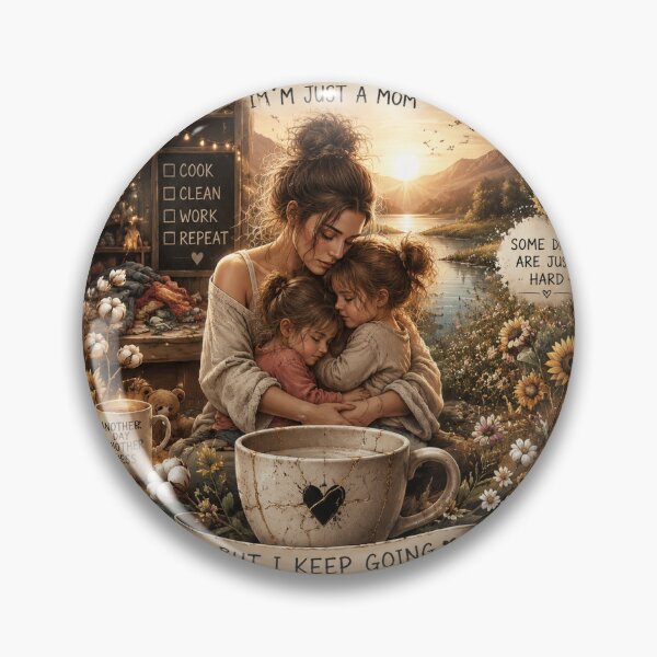 Item preview, I'm m just a mom designed and sold by Novalovestudio.