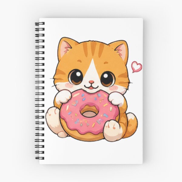 Item preview, cat love donuts designed and sold by WellN.