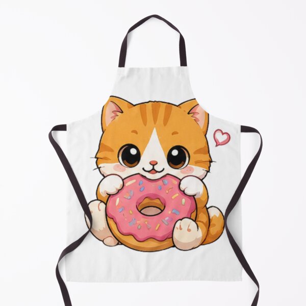 Item preview, cat love donuts designed and sold by WellN.