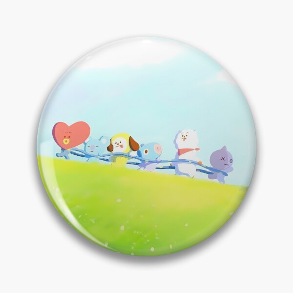 Item preview, Minimalist Pastel Meadow Walk - Kawaii Sunny Green Hill Sticker designed and sold by William Cano.