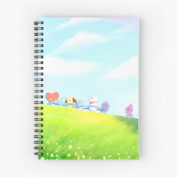Item preview, Minimalist Pastel Meadow Walk - Kawaii Sunny Green Hill Sticker designed and sold by William Cano.