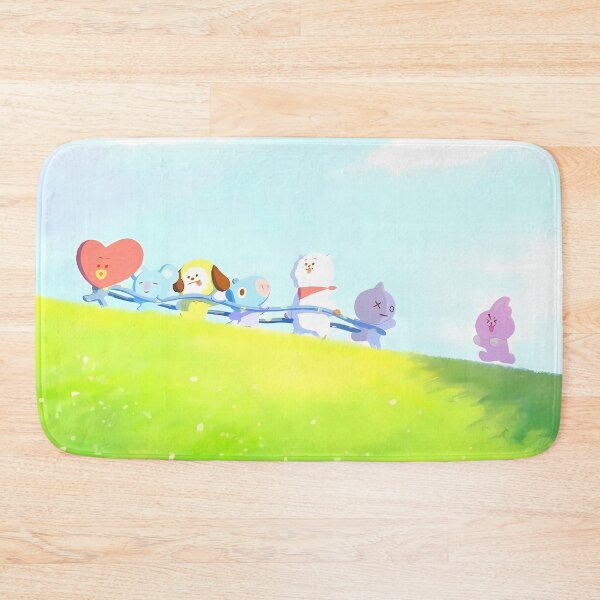 Item preview, Minimalist Pastel Meadow Walk - Kawaii Sunny Green Hill Sticker designed and sold by William Cano.