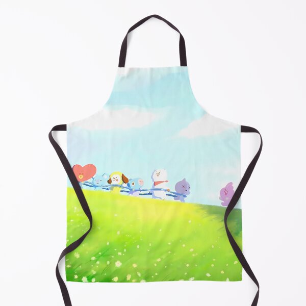 Item preview, Minimalist Pastel Meadow Walk - Kawaii Sunny Green Hill Sticker designed and sold by Billy Morfo™.