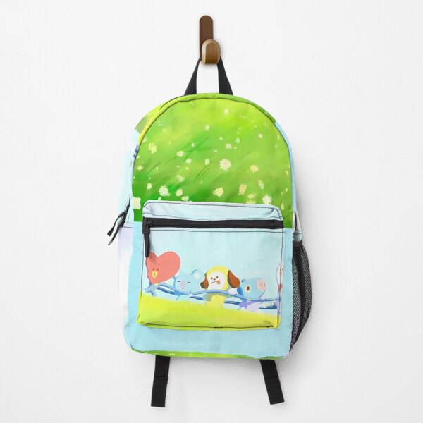 Item preview, Minimalist Pastel Meadow Walk - Kawaii Sunny Green Hill Sticker designed and sold by Billy Morfo™.