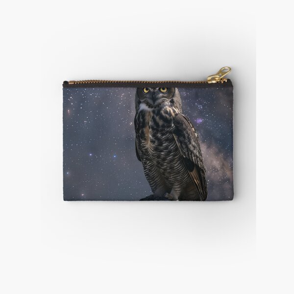 Item preview, Majestic Owl Beneath Stars designed and sold by QuantumDrift.