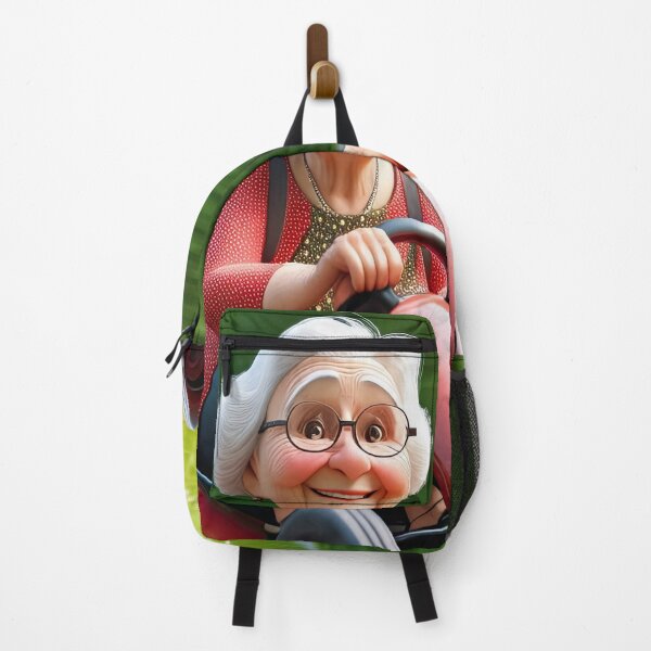 Item preview, Old Woman riding a go-cart designed and sold by Colin Bentham.