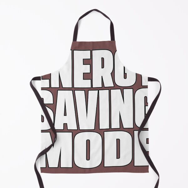 Item preview, Funny ENERGY SAVING MODE Typography | Humorous Quote Design designed and sold by Ahmed Nedji.