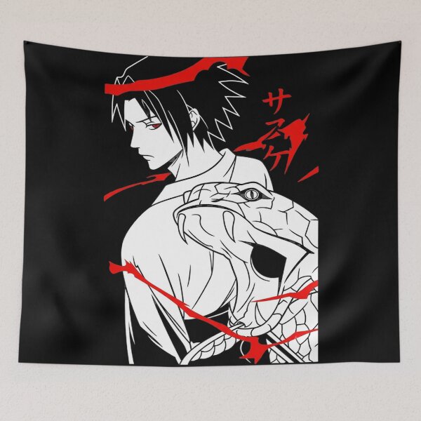 Aperçu de l'œuvre L'héritage maudit de Sasuke créée et vendue par Darogapari.