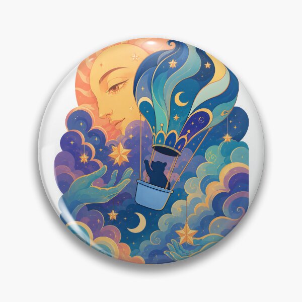 Item preview, Celestial Bear designed and sold by samilbouhachlaf.
