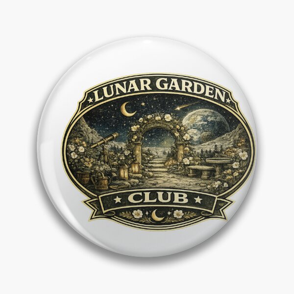 Item preview, Lunar Garden Club designed and sold by PeterPunkt.
