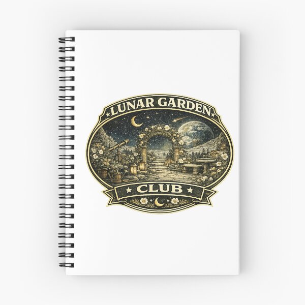 Item preview, Lunar Garden Club designed and sold by PeterPunkt.