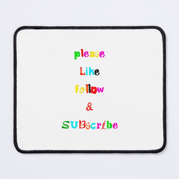 Item preview, ✴️ PLEASE LIKE FOLLOW & SUBSCRIBE COLLECTION ✴️ - ENCHANTED CRAYON TEXT designed and sold by WheelieGdArt.