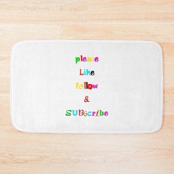 Item preview, ✴️ PLEASE LIKE FOLLOW & SUBSCRIBE COLLECTION ✴️ - ENCHANTED CRAYON TEXT designed and sold by WheelieGdArt.