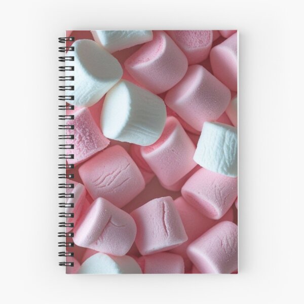 Item preview, Aesthetic Pastel Pink Marshmallow Pattern Cute Sweet Treats designed and sold by LYAN-STORE.