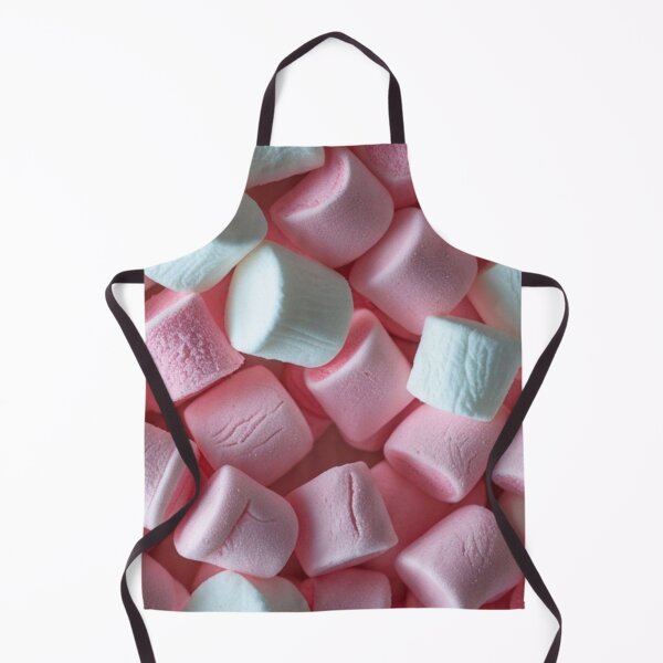 Item preview, Aesthetic Pastel Pink Marshmallow Pattern Cute Sweet Treats designed and sold by LYAN-STORE.