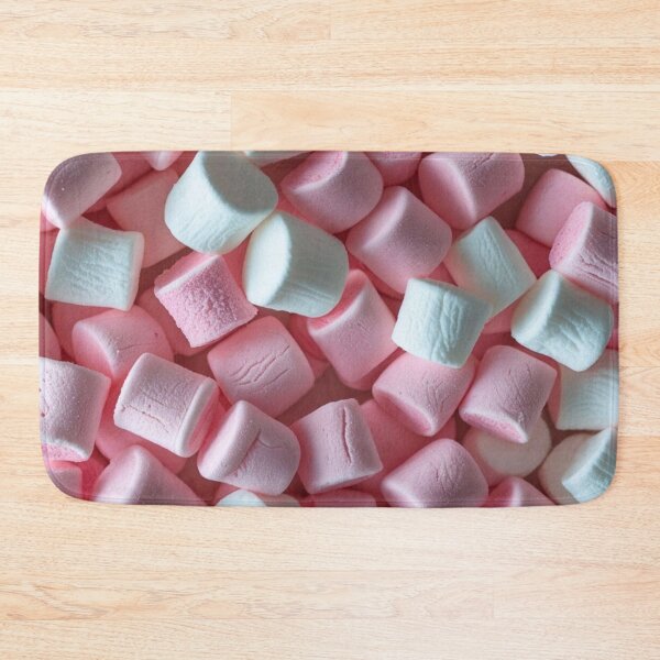 Item preview, Aesthetic Pastel Pink Marshmallow Pattern Cute Sweet Treats designed and sold by LYAN-STORE.