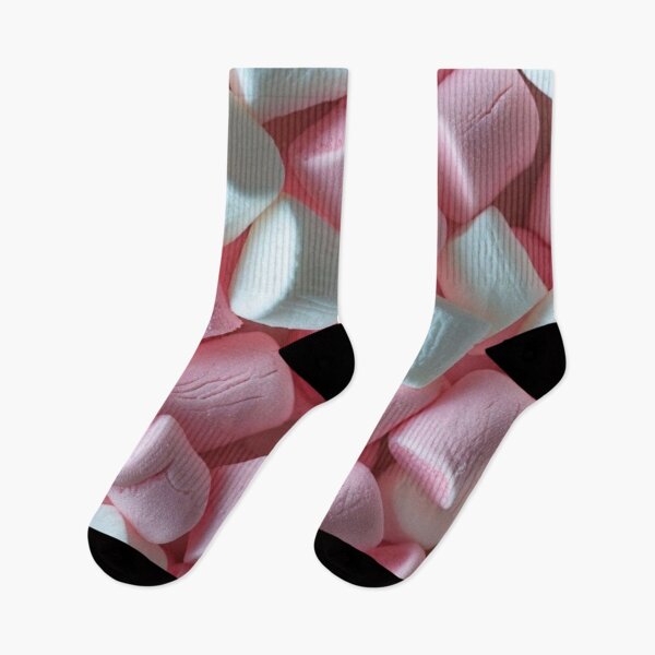 Item preview, Aesthetic Pastel Pink Marshmallow Pattern Cute Sweet Treats designed and sold by LYAN-STORE.