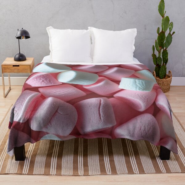 Item preview, Aesthetic Pastel Pink Marshmallow Pattern Cute Sweet Treats designed and sold by LYAN-STORE.