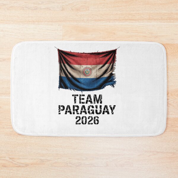 Item preview, Team Paraguay 2026 Soccer Fan T-Shirt V6 designed and sold by DBWStudios.