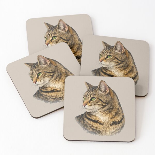 Item preview, The Watchful Tabby designed and sold by taiche.