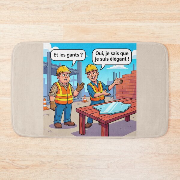 Item preview, Elegance in PPE – Humor and Workplace Safety 2 designed and sold by WordPlayStudio.