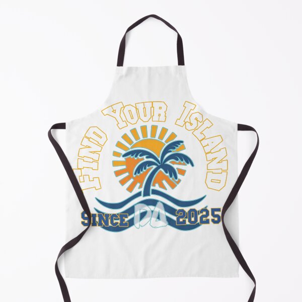 Item preview, Find Your Island Vintage Varsity Palm Tree Retro Sunset Coastal Beach Streetwear Graphic designed and sold by DesignArtist.ia.