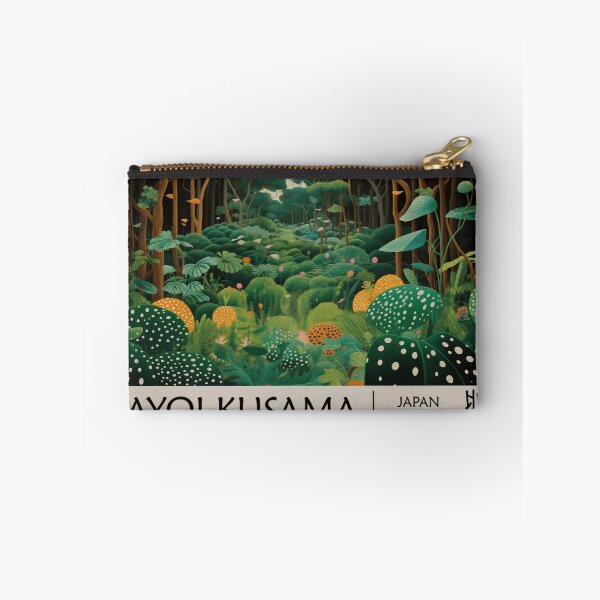 Item preview, Yayoi Kusama Botanical Wall Art, Japanese Natural Floral Poster, Green Plant Aesthetic Canvas designed and sold by HappyGrandmaUB.