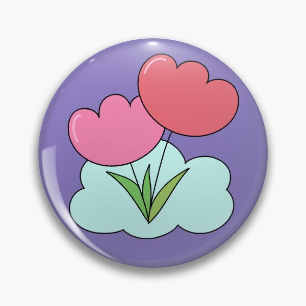 Item preview, Cute Pink and Red Tulips on Blue Cloud designed and sold by ubborn.