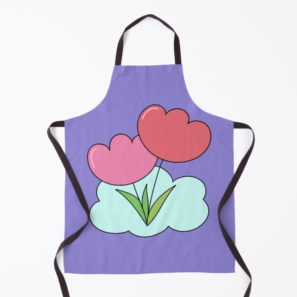 Item preview, Cute Pink and Red Tulips on Blue Cloud designed and sold by ubborn.