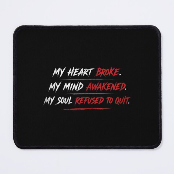 Item preview, Heartbreak Forged an Unbreakable Soul designed and sold by _Stickora_.