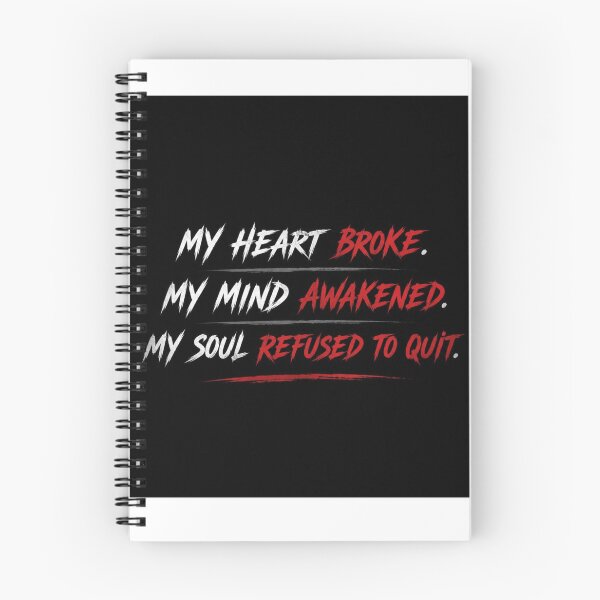 Item preview, Heartbreak Forged an Unbreakable Soul designed and sold by _Stickora_.
