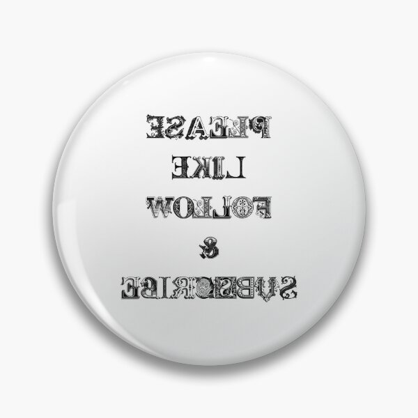 Item preview, ✴️ PLEASE LIKE FOLLOW & SUBSCRIBE COLLECTION ✴️ - ENCHANTED VINTAGE ORNAMENTAL TEXT - Camera Ready (REVERSED) Darling Edition designed and sold by WheelieGdArt.