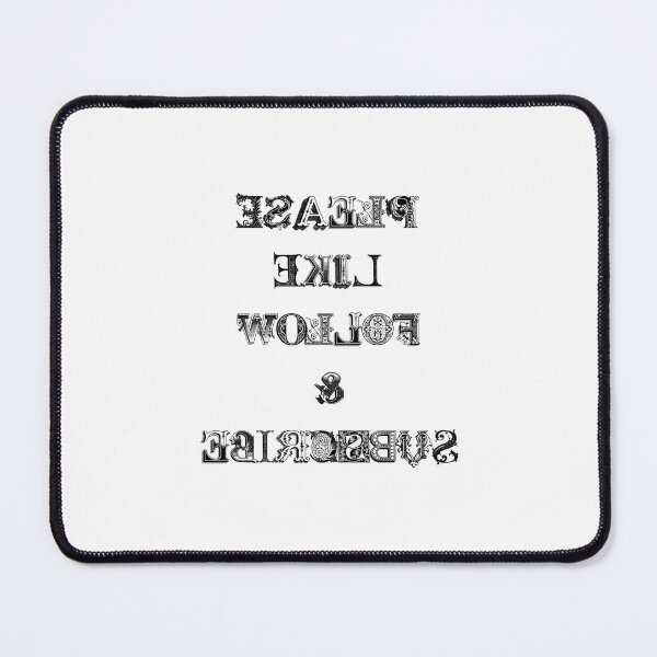 Item preview, ✴️ PLEASE LIKE FOLLOW & SUBSCRIBE COLLECTION ✴️ - ENCHANTED VINTAGE ORNAMENTAL TEXT - Camera Ready (REVERSED) Darling Edition designed and sold by WheelieGdArt.