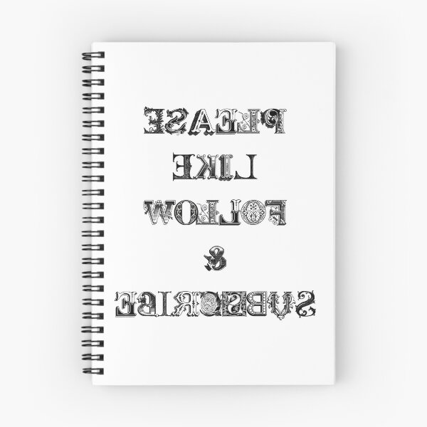 Item preview, ✴️ PLEASE LIKE FOLLOW & SUBSCRIBE COLLECTION ✴️ - ENCHANTED VINTAGE ORNAMENTAL TEXT - Camera Ready (REVERSED) Darling Edition designed and sold by WheelieGdArt.