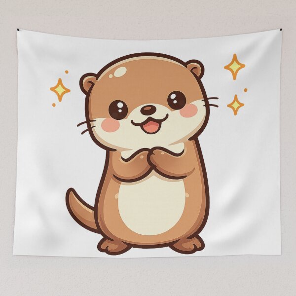 Item preview, Cute Otter designed and sold by turboil.