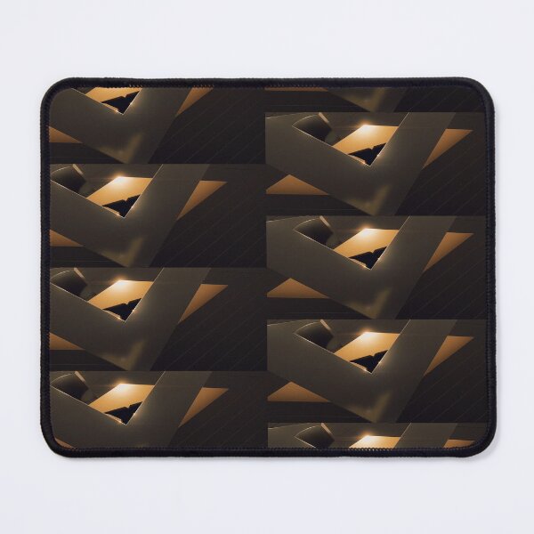 Item preview, Luxury Black Gold Geometric T-Shirt Design designed and sold by ServiceHub.