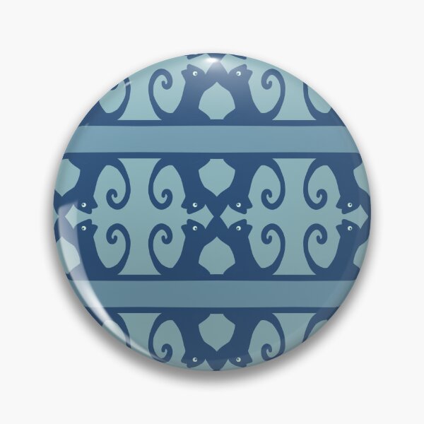 Item preview, Blue cats seamless pattern designed and sold by HumeurMandarine.