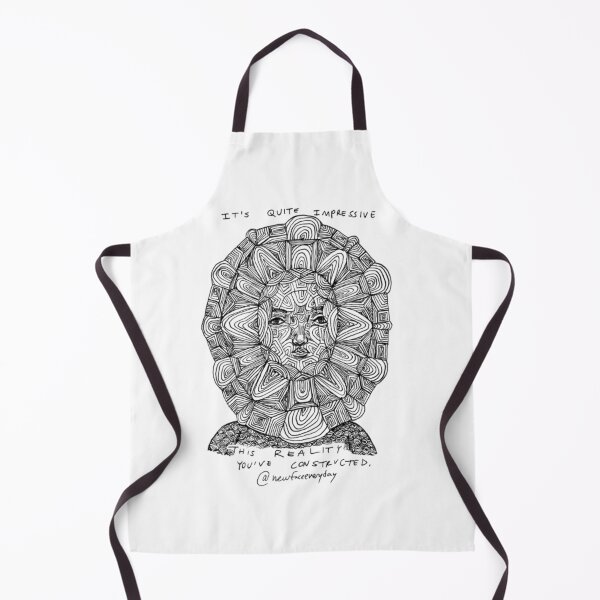 Item preview, Constructed Reality Intricate Geometric Face Line Art designed and sold by Newfacedesi.