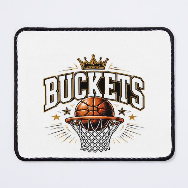 Item preview, Buckets Basketball Shirt designed and sold by layalistoresa.