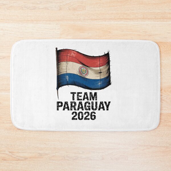 Item preview, Team Paraguay 2026 Soccer Fan T-Shirt V7 designed and sold by DBWStudios.