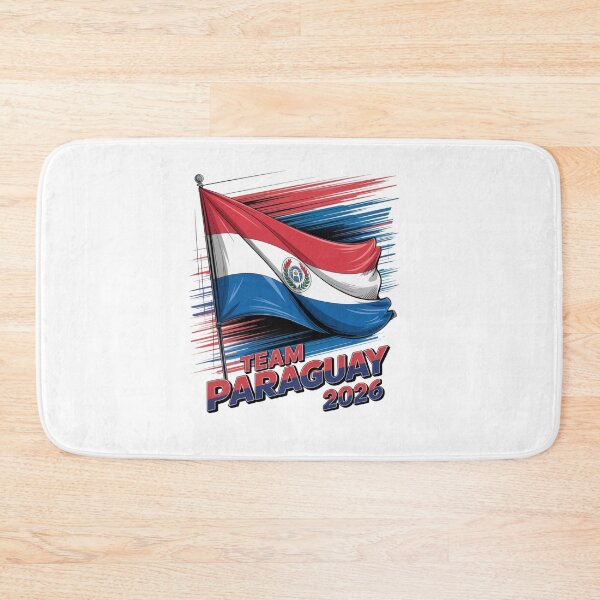 Item preview, Team Paraguay 2026 Soccer Fan T-Shirt V8 designed and sold by DBWStudios.
