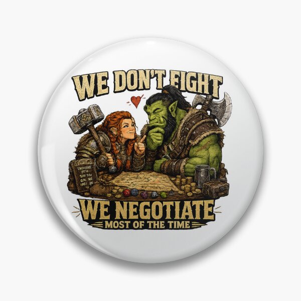 Item preview, We Negotiate Most Of The Time designed and sold by JabbiKamost.