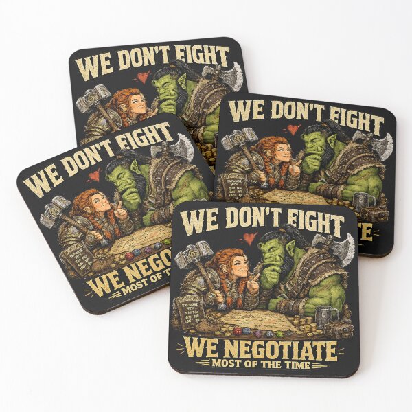 Item preview, We Negotiate Most Of The Time designed and sold by JabbiKamost.