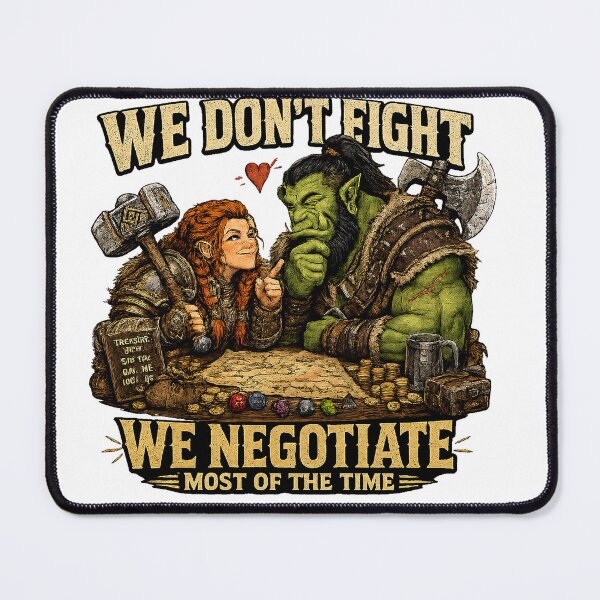 Item preview, We Negotiate Most Of The Time designed and sold by JabbiKamost.
