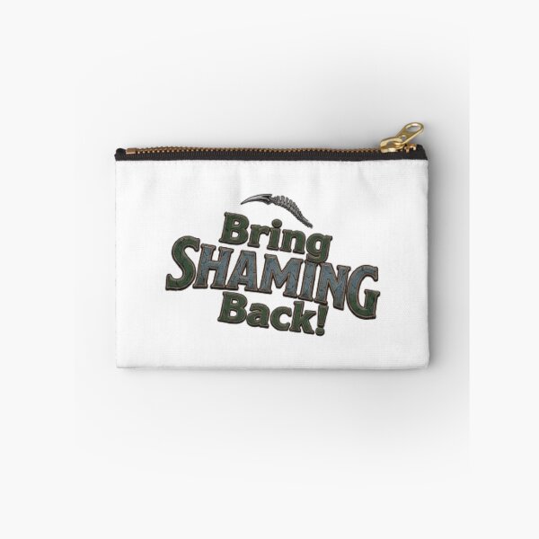 Item preview, Bring SHAMING Back! – Bold Vintage-Style Grunge Typography Design designed and sold by RaresS.