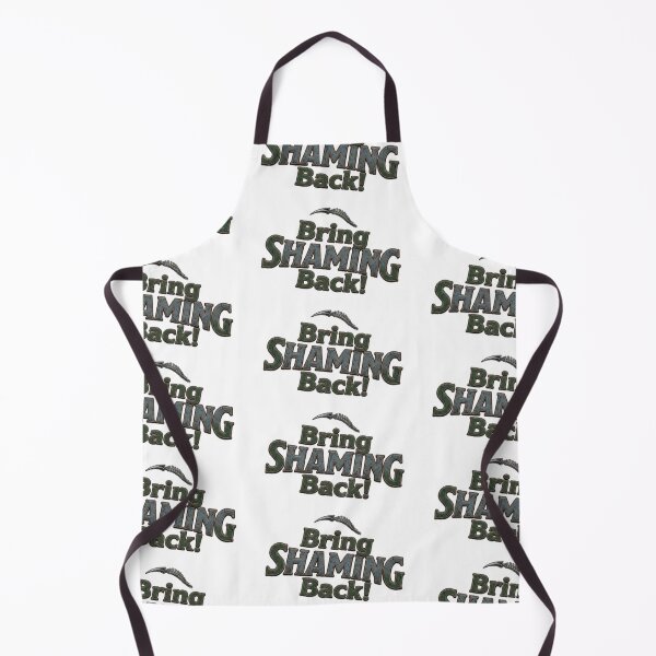 Item preview, Bring SHAMING Back! – Bold Vintage-Style Grunge Typography Design designed and sold by RaresS.