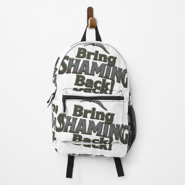 Item preview, Bring SHAMING Back! – Bold Vintage-Style Grunge Typography Design designed and sold by RaresS.
