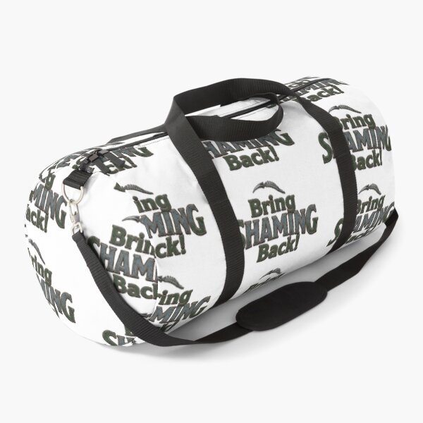Item preview, Bring SHAMING Back! – Bold Vintage-Style Grunge Typography Design designed and sold by RaresS.