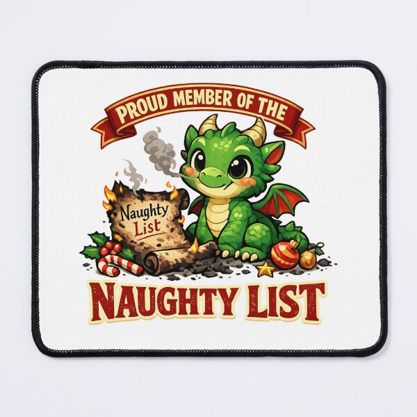Item preview, Christmas - Proud Member of the Naughty List designed and sold by ESSClothing.